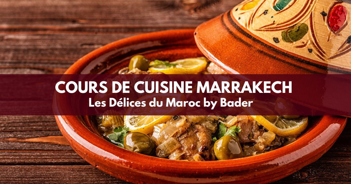 cours de cuisine marrakech