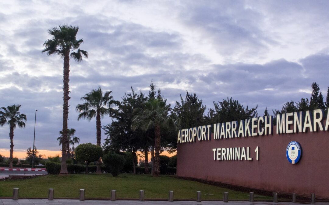 Comment aller du centre-ville à l’aéroport de Marrakech pour – de 3€ ?