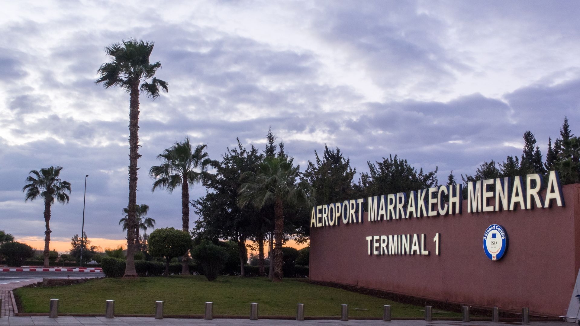 aéroport Marrakech