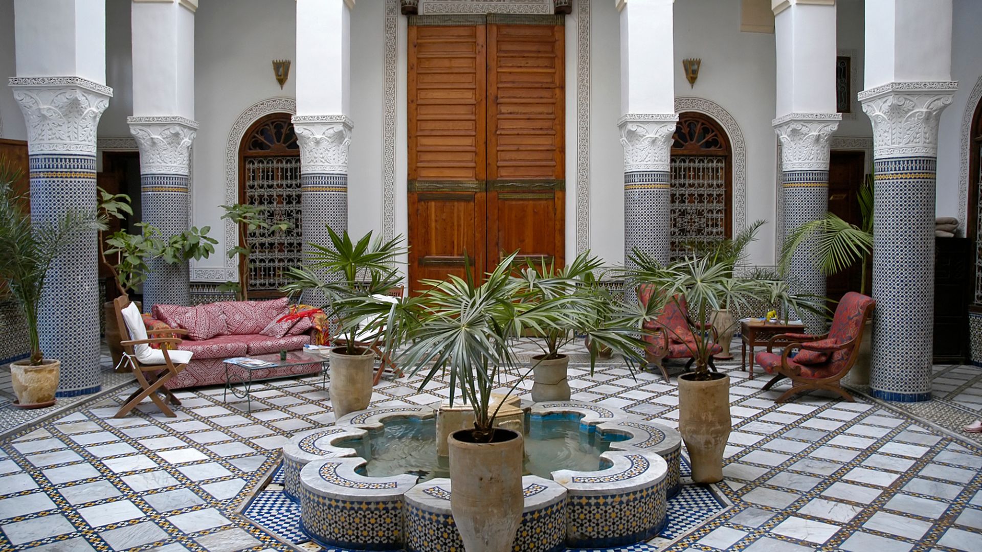 riad au Maroc