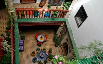 Comment bien investir dans un riad de 14 chambres à Marrakech ?