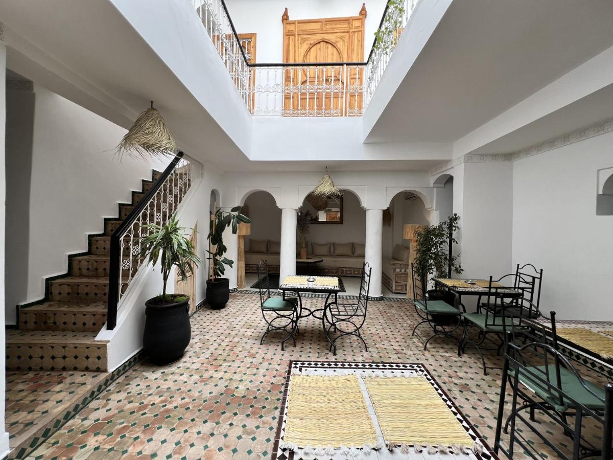 revenus d'un riad maison d'hôtes