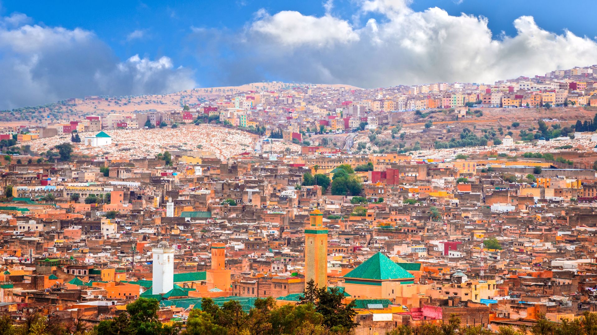 s'installer au Maroc